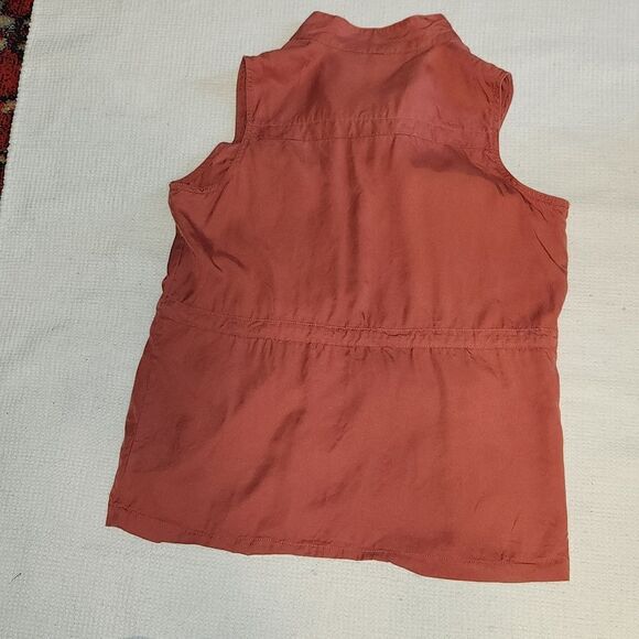 Faded Glory clay brick womens utility vest - Picture 7 of 9